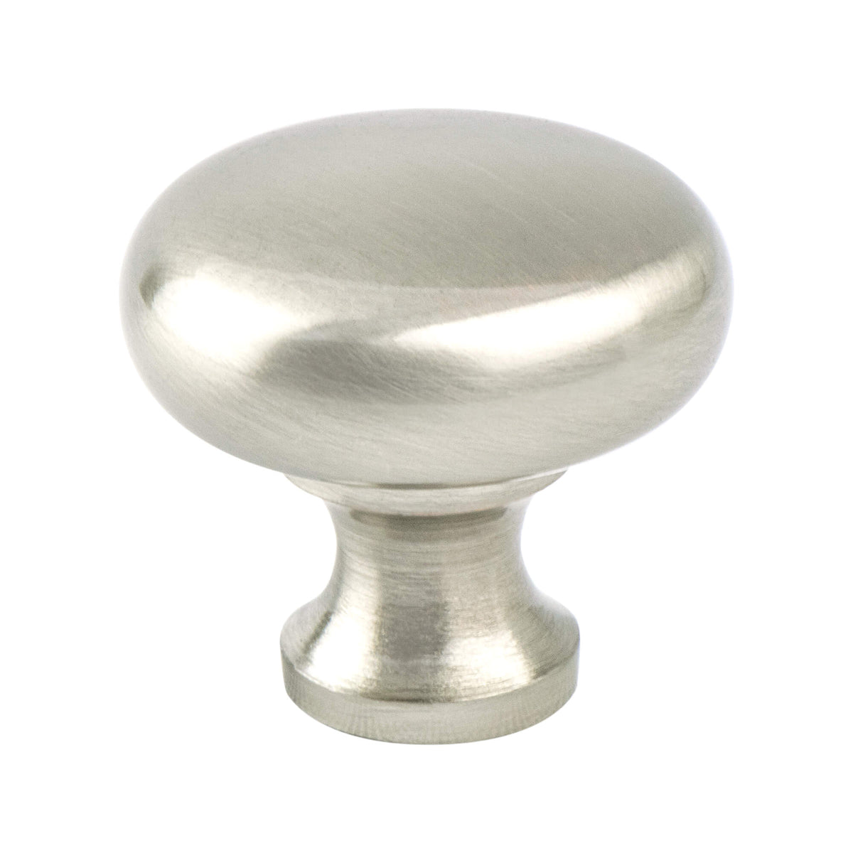 American Classics Brushed Nickel Round Knob