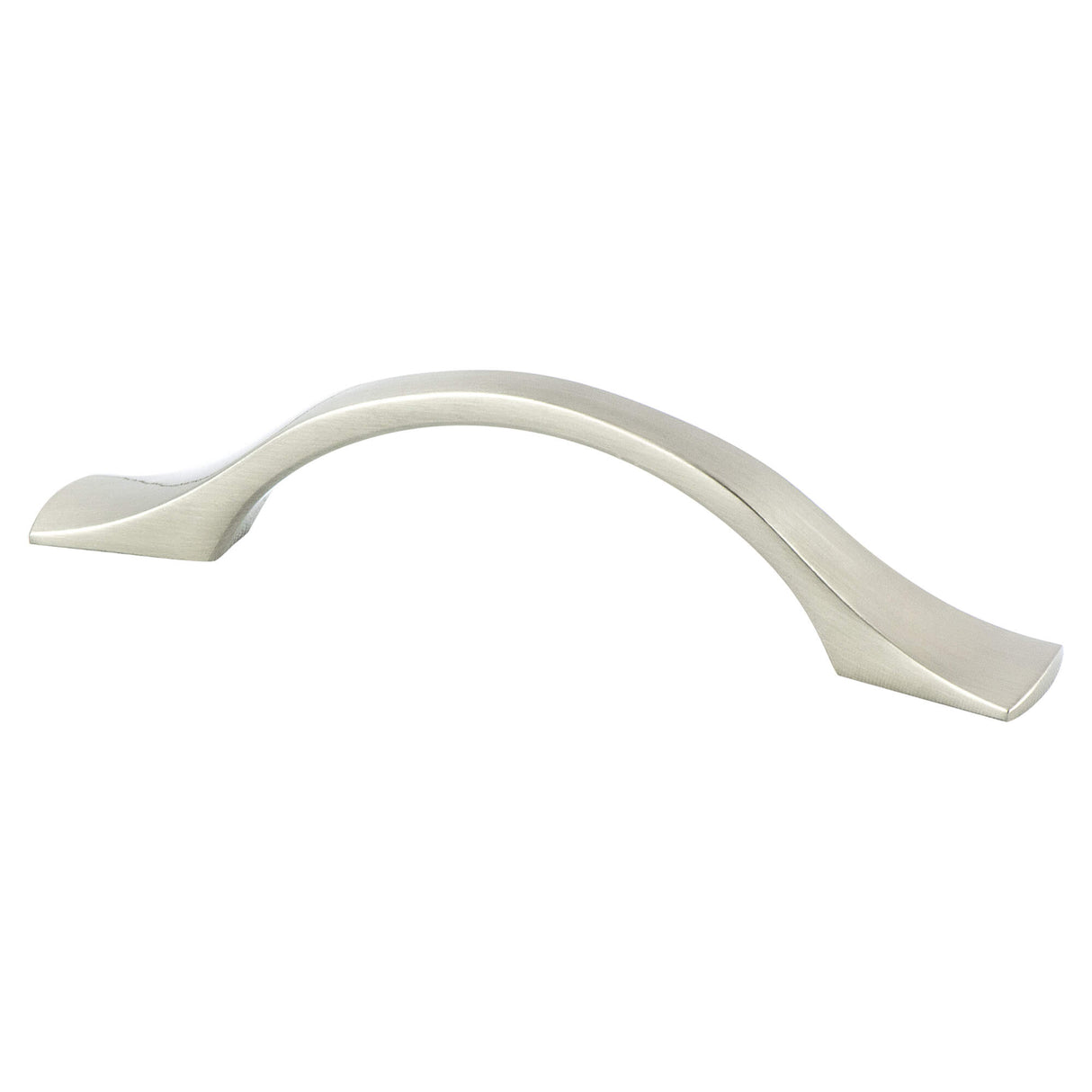 Echo 96mm CC Brushed Nickel Pull