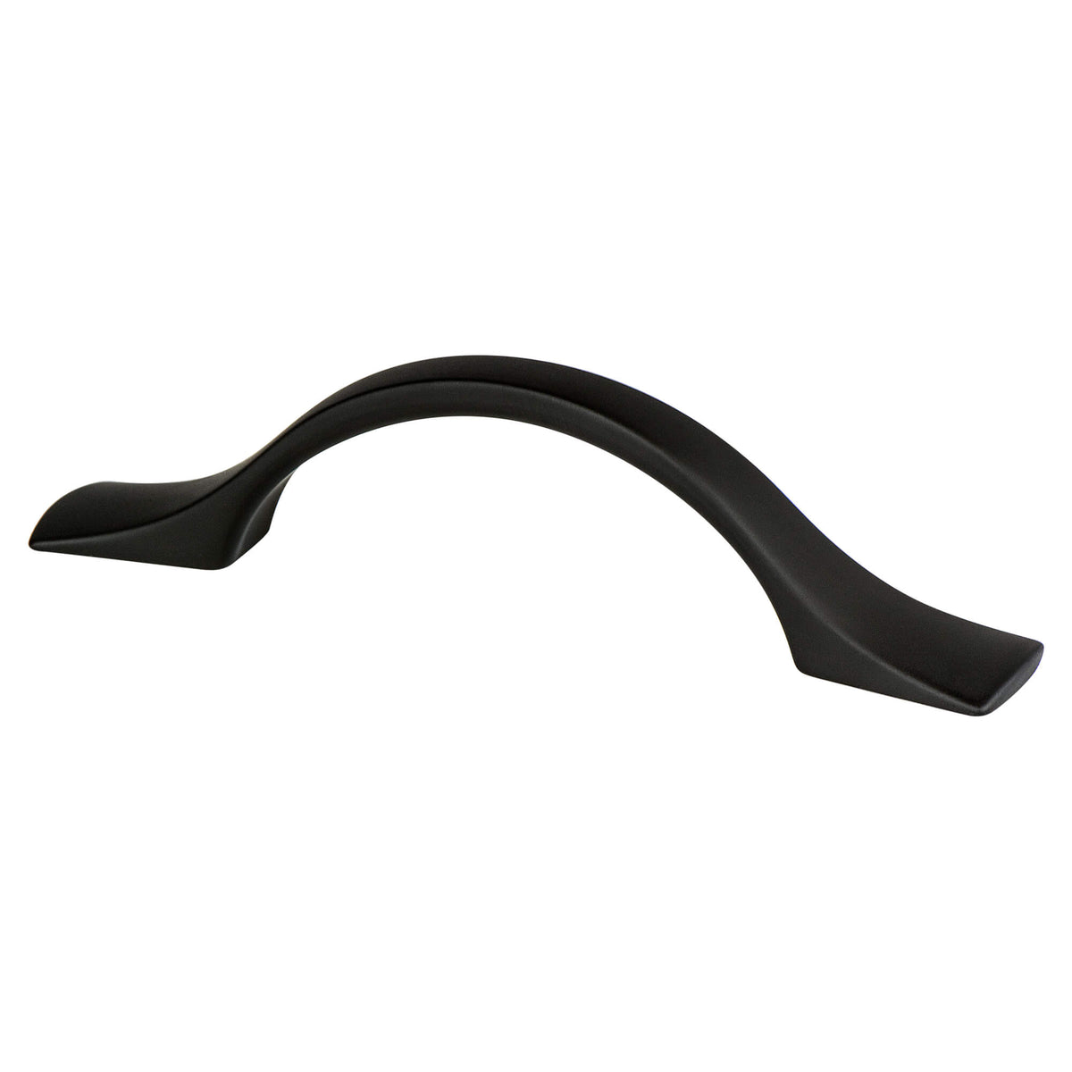 Echo 3 inch CC Matte Black Pull