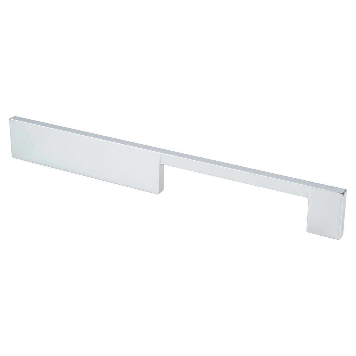 I-Spazio 192mm CC Polished Chrome Off Center Pull