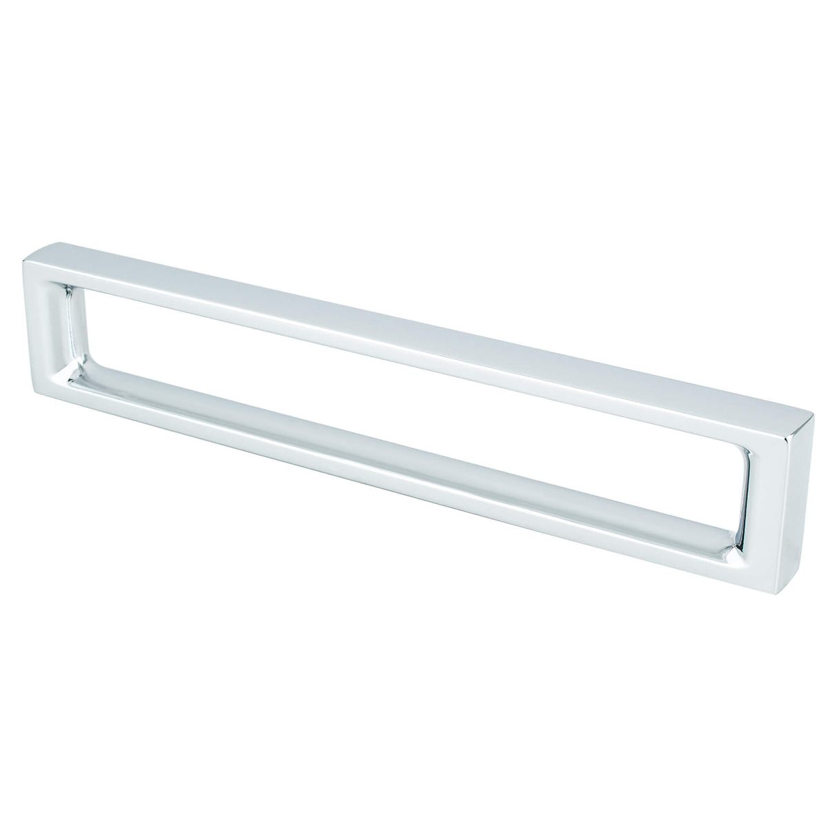 Dual 128mm CC Polished Chrome Pull