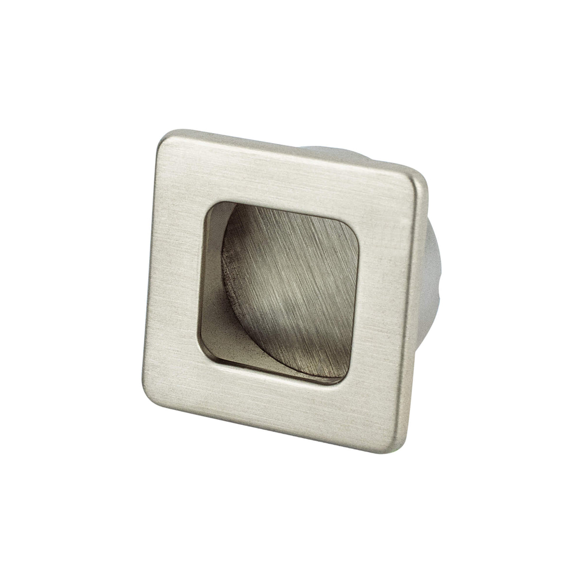 Stylus Brushed Nickel Extra Small Recess Pull