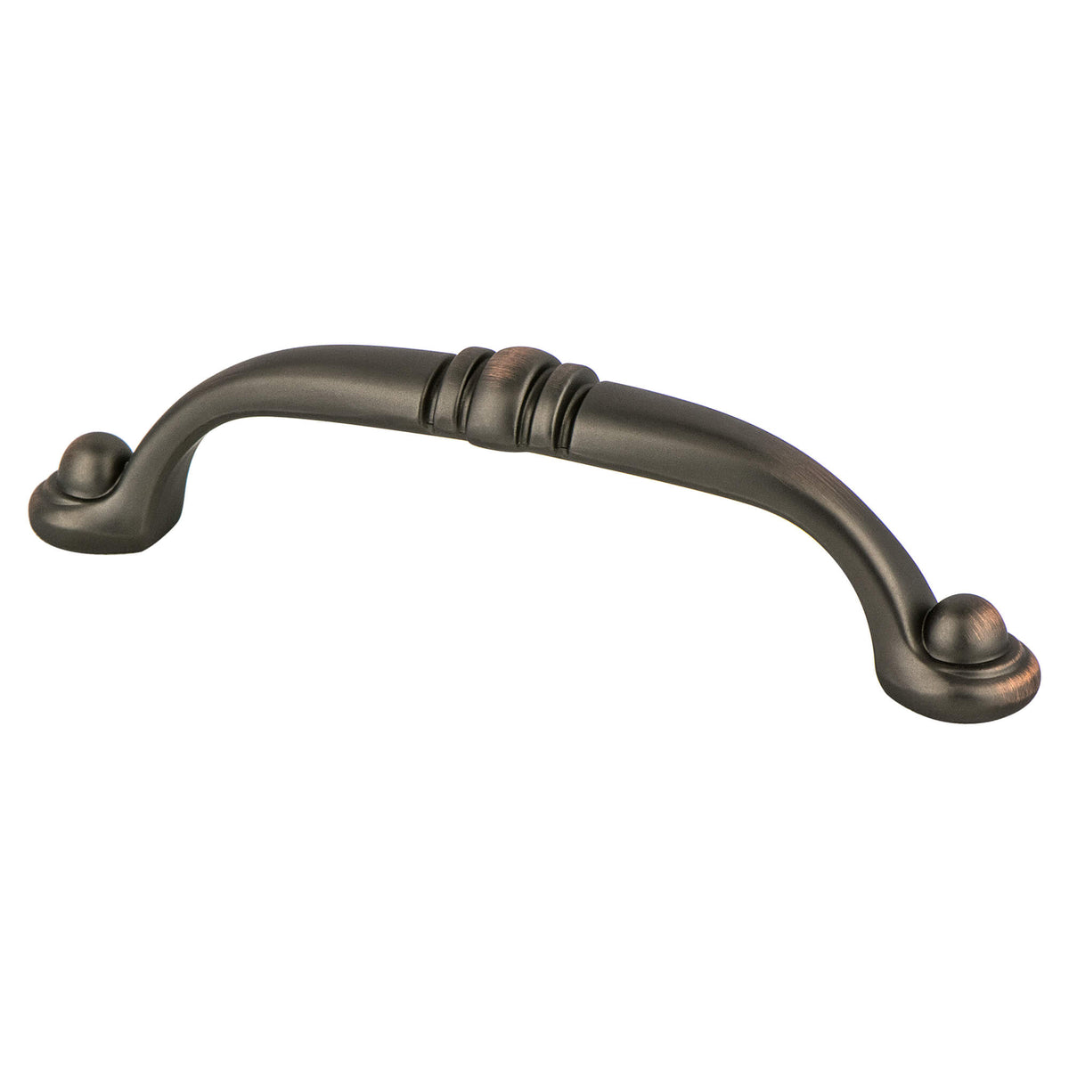 Traditional Advantage Three 96mm CC Verona Bronze Antique Pull