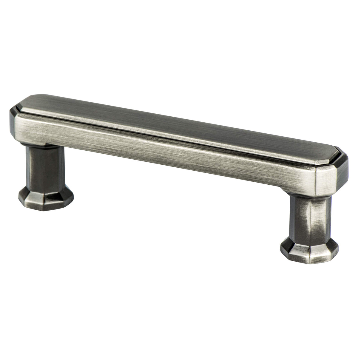 Harmony 3 inch CC Vintage Nickel Pull
