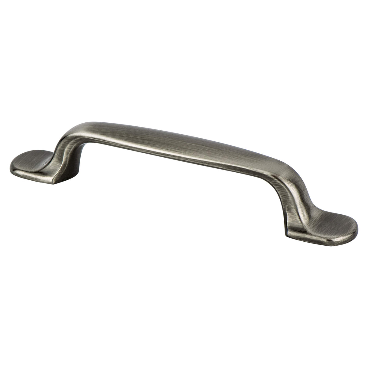 Euro Moderno 96mm CC Brushed Black Nickel Pull