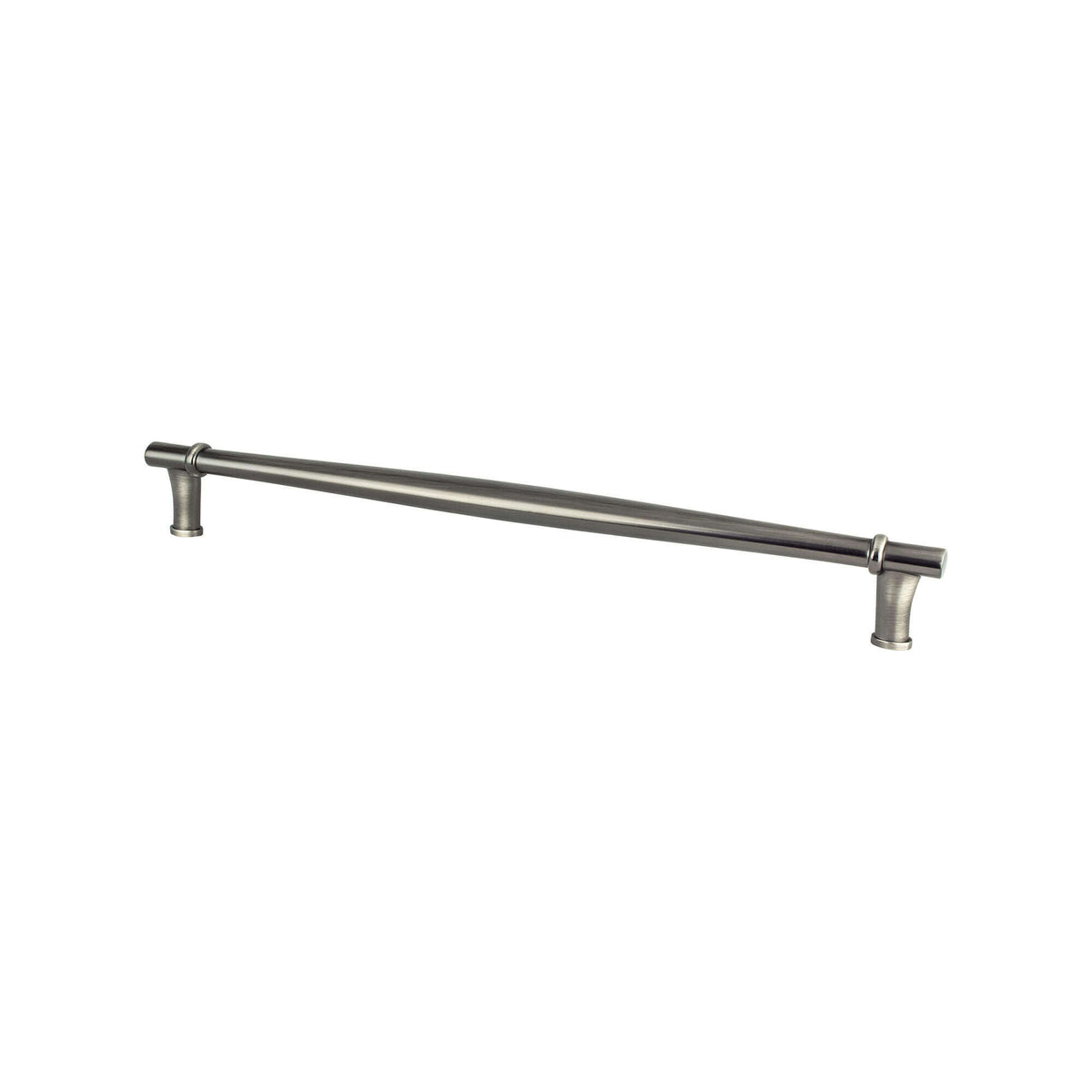 Dierdra 12 inch CC Vintage Nickel Appliance Pull