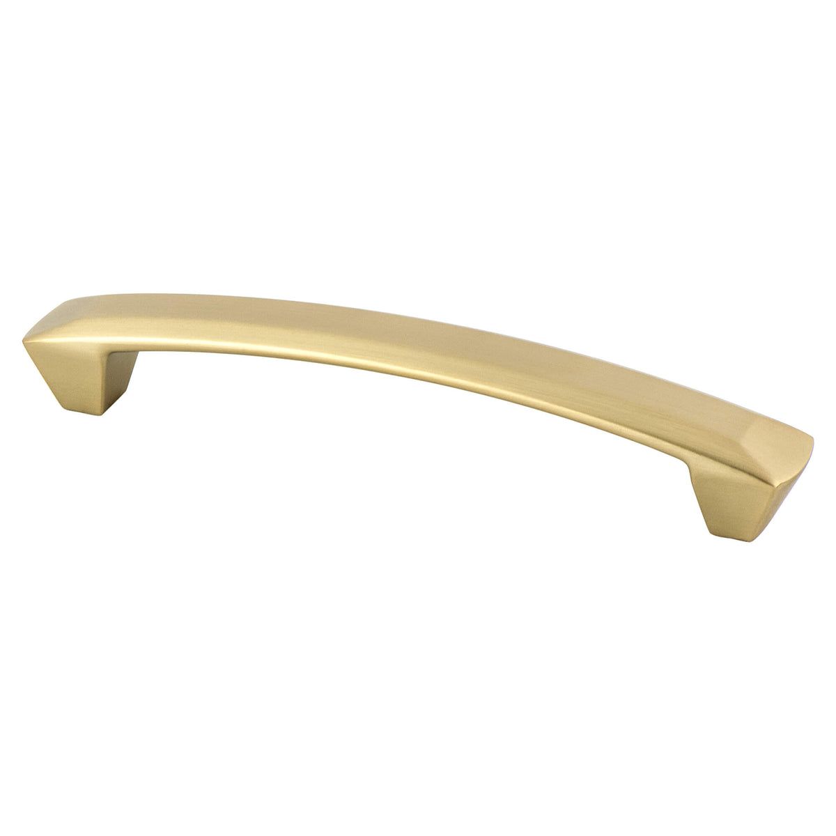 Laura 128mm CC Modern Brushed Gold Pull