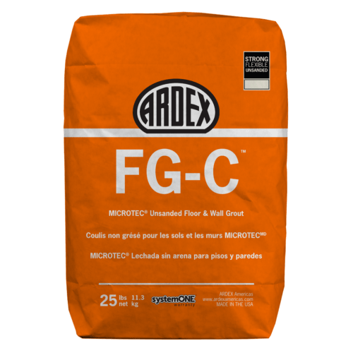 Ardex Microtec Unsanded Grout -ARDEX FG-CTM MICROTEC- 10 lb bag - Silver Shimmer - 19