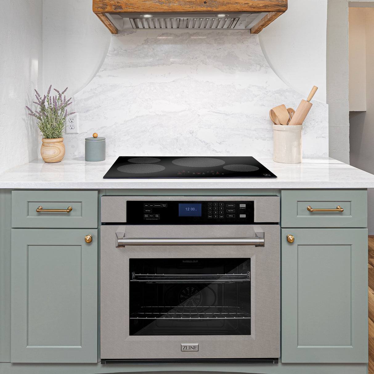ZLINE 30" Induction Cooktop with 4 burners (RCIND-30)