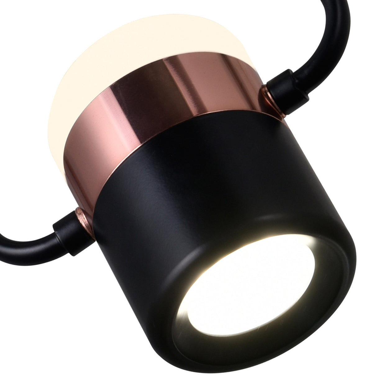 Moxie LED Down Mini Pendant With Black Finish