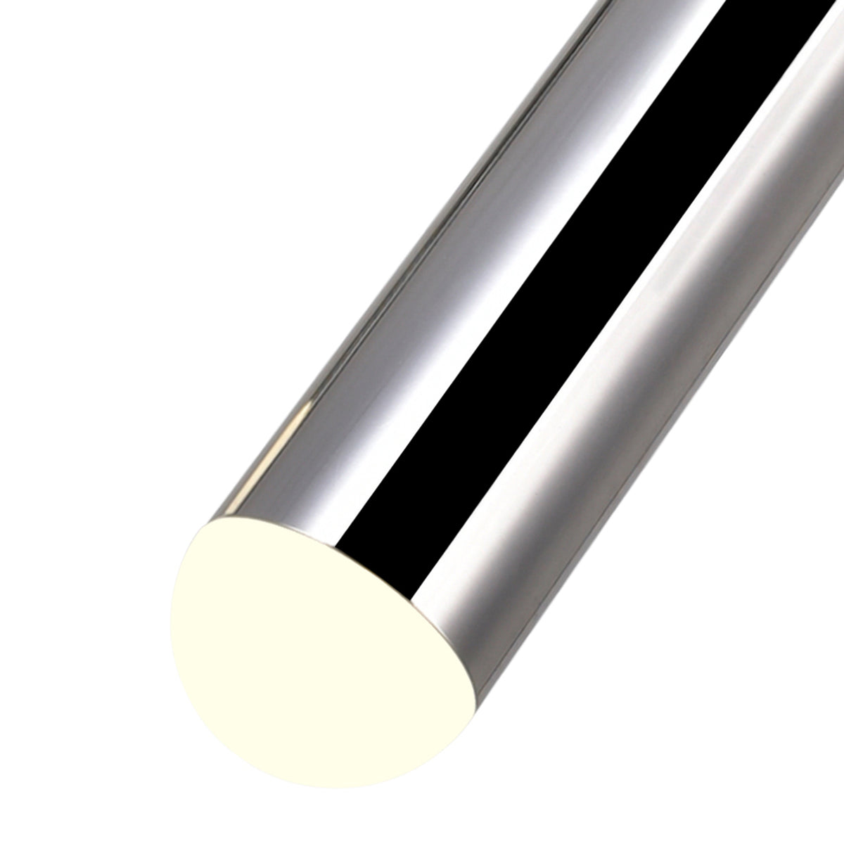 Chime Integrated LED Polished Nickel Mini Pendant