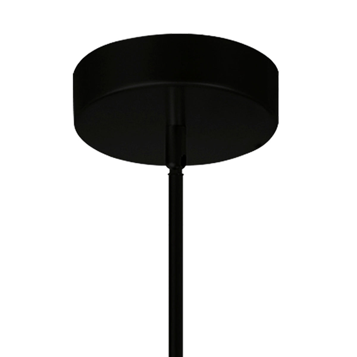 Oskil Integrated LED 43in Black Chandelier
