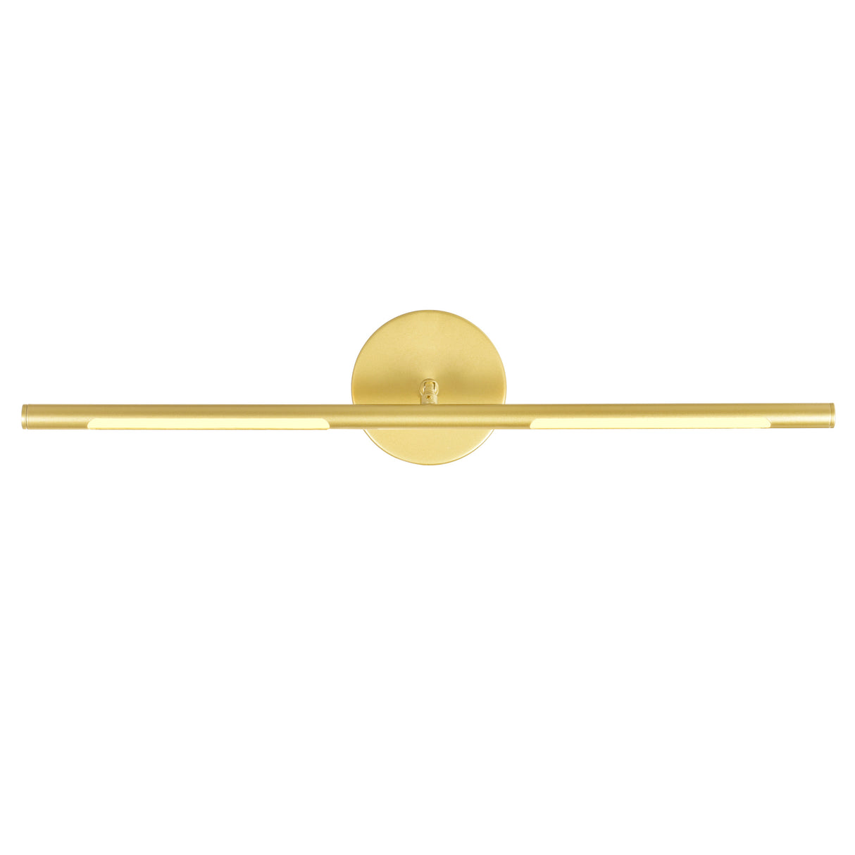 Oskil Integrated LED 24in Satin Gold Vanity Light