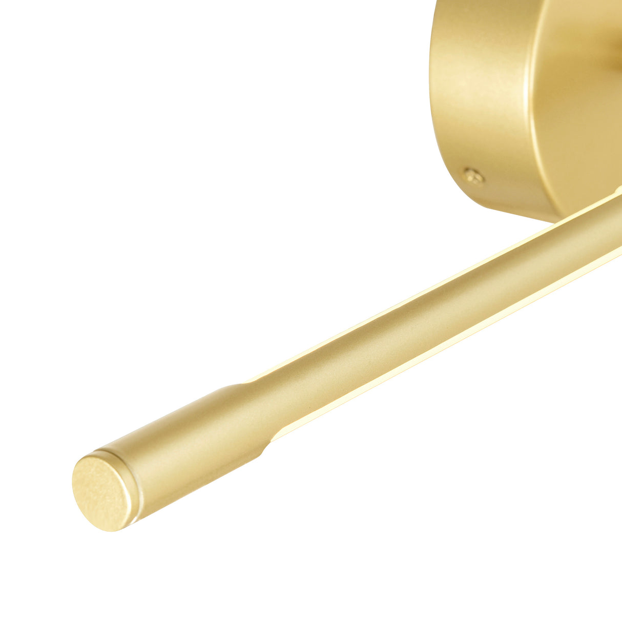 Oskil Integrated LED 24in Satin Gold Vanity Light