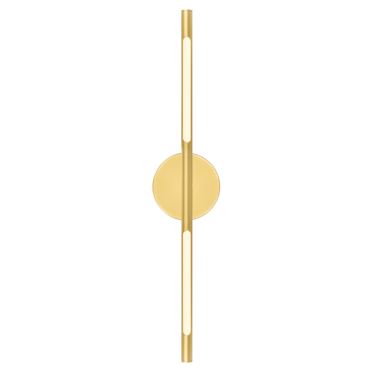 Oskil Integrated LED 24in Satin Gold Vanity Light
