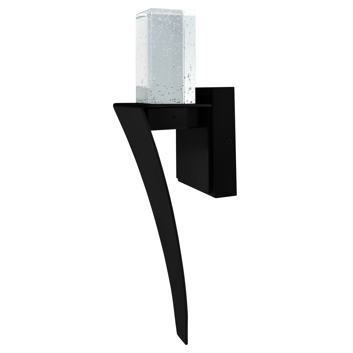 Catania Integrated LED 5in Black Wall Light