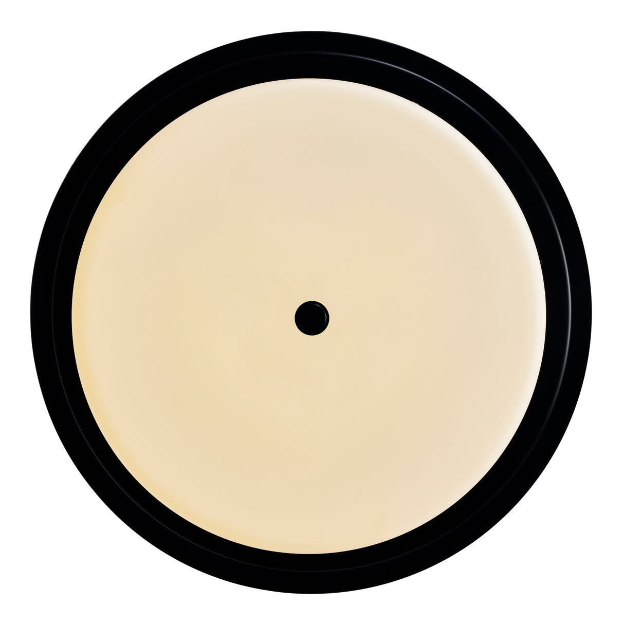 Valdivia 5 Light 22in Black Flush Mount