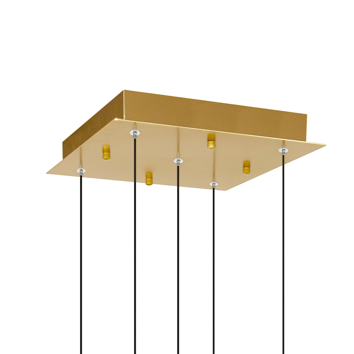 Greta Integrated LED 12in Brass Mini Pendant with Handcrafted Glass