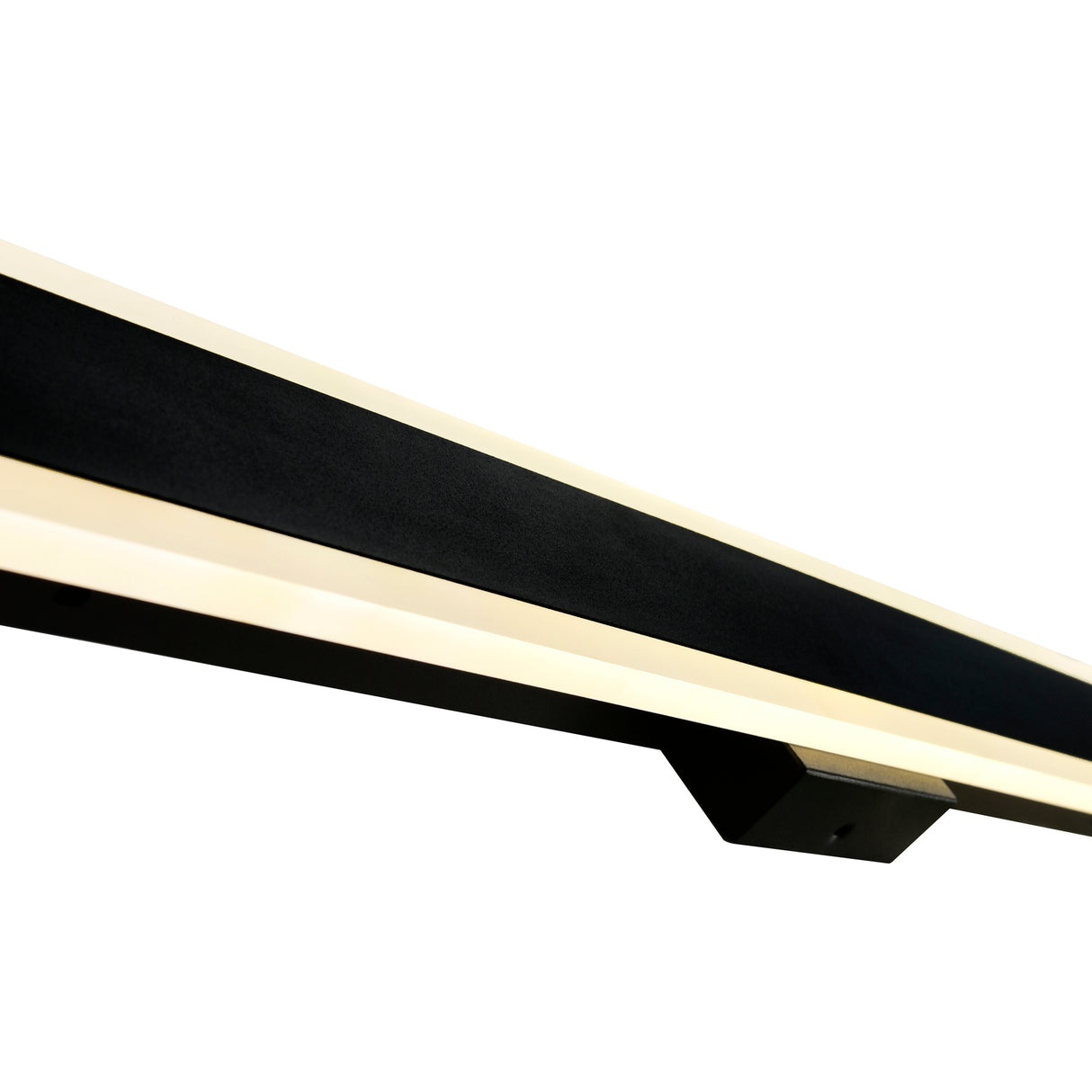 Malibu Integrated LED 32in Black Outdoor Wall Light