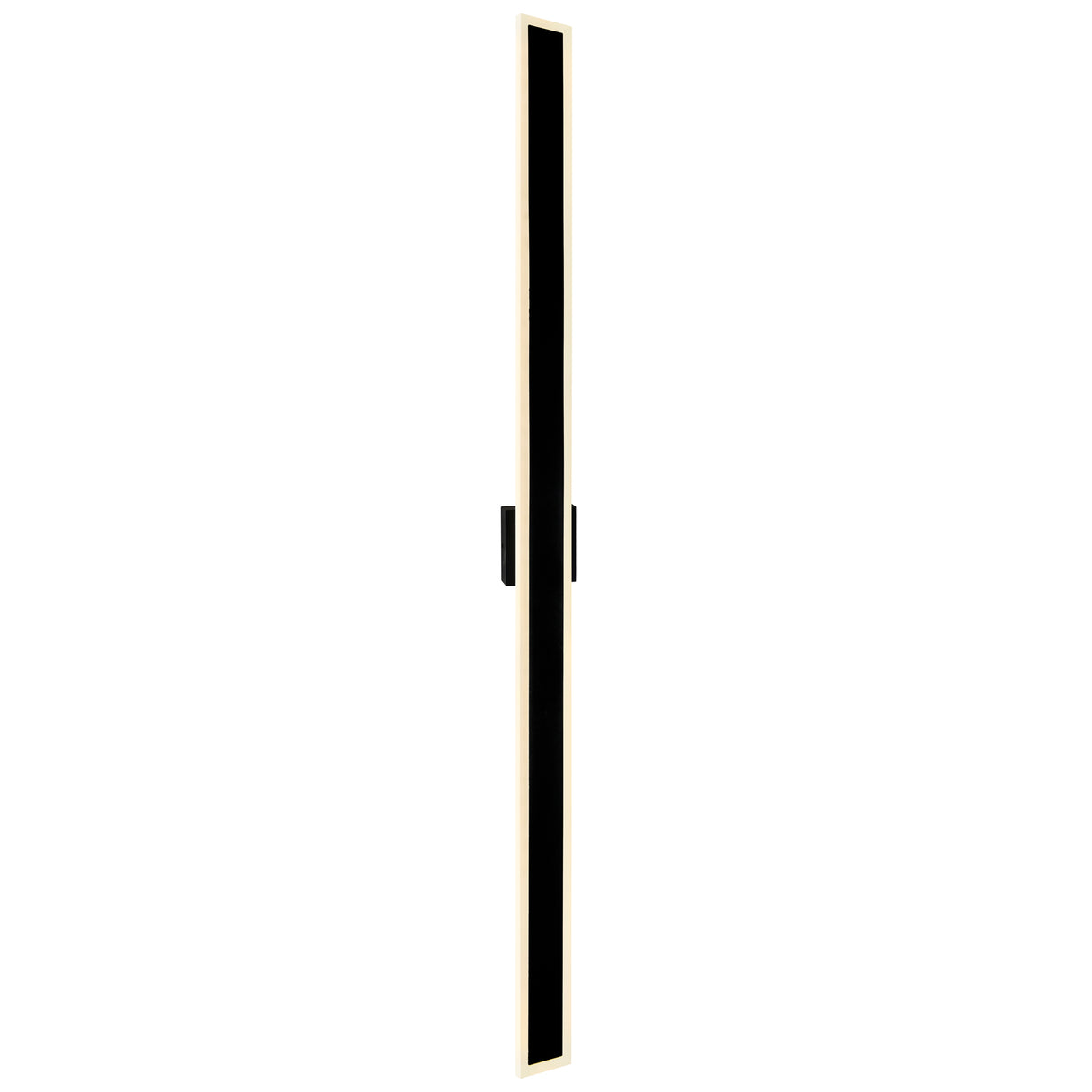 Malibu Integrated LED 80in Black Outdoor Wall Light