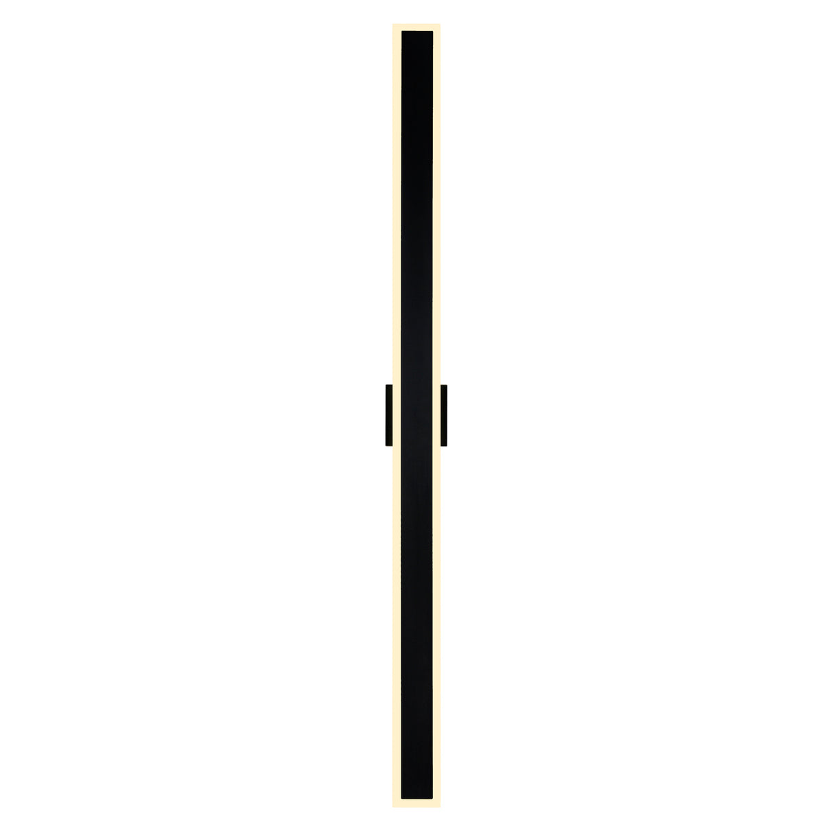 Malibu Integrated LED 80in Black Outdoor Wall Light