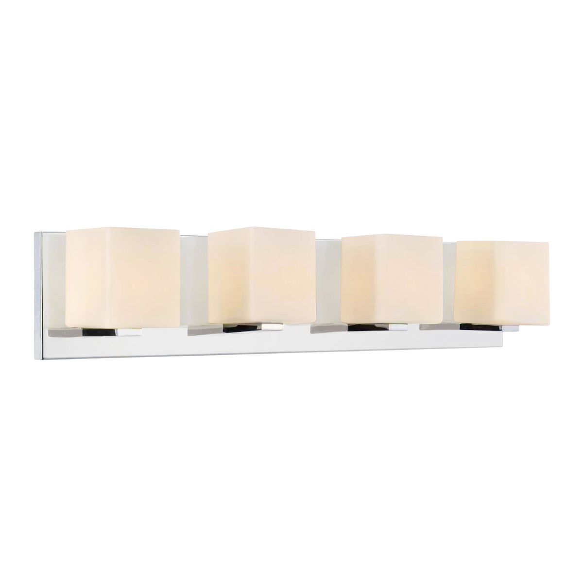 Cristini 4 Light Satin Nickel Vanity Light