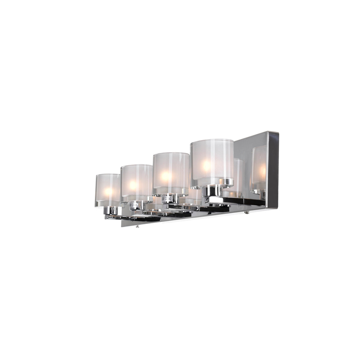 Tina 4 Light Chrome Vanity Light
