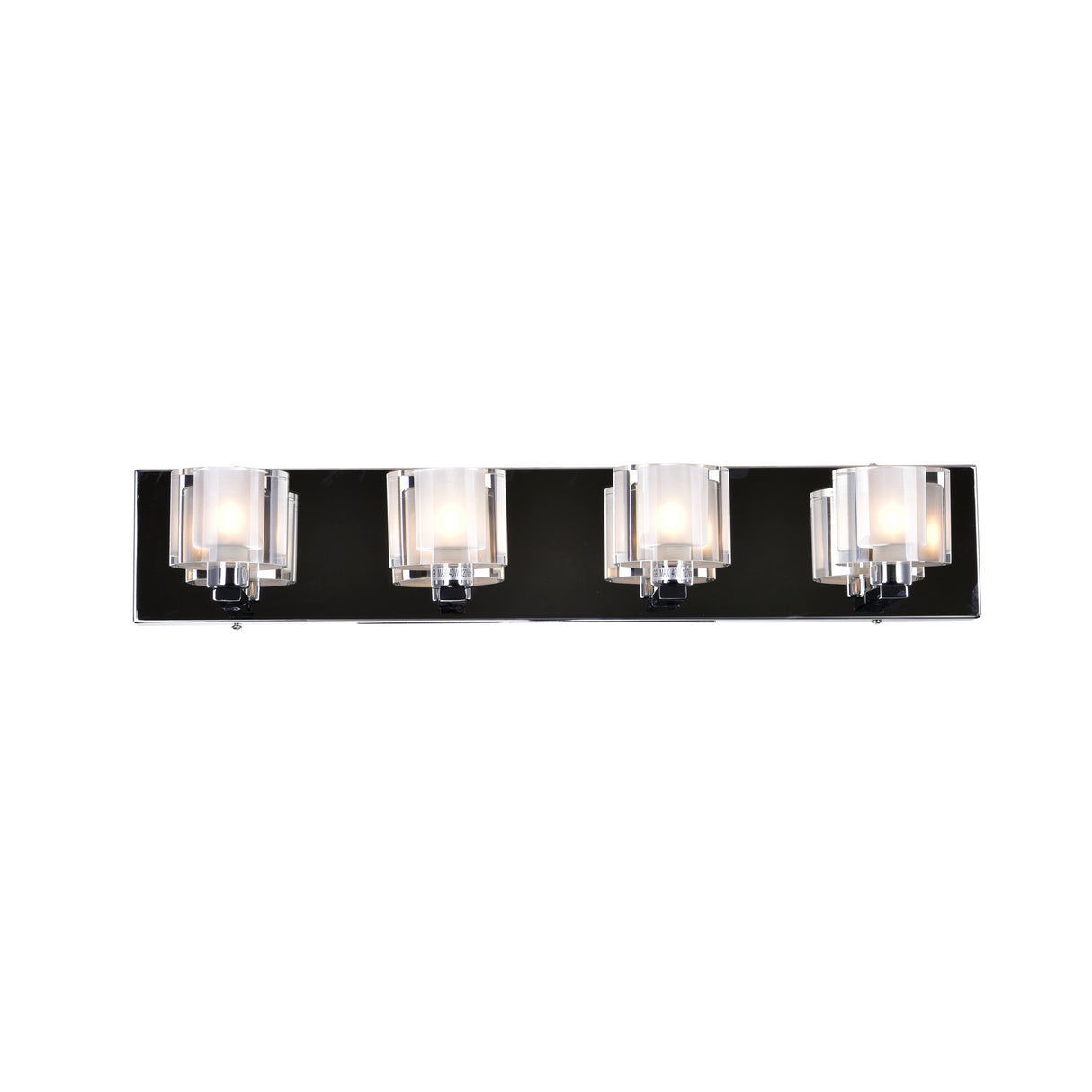 Tina 4 Light Chrome Vanity Light