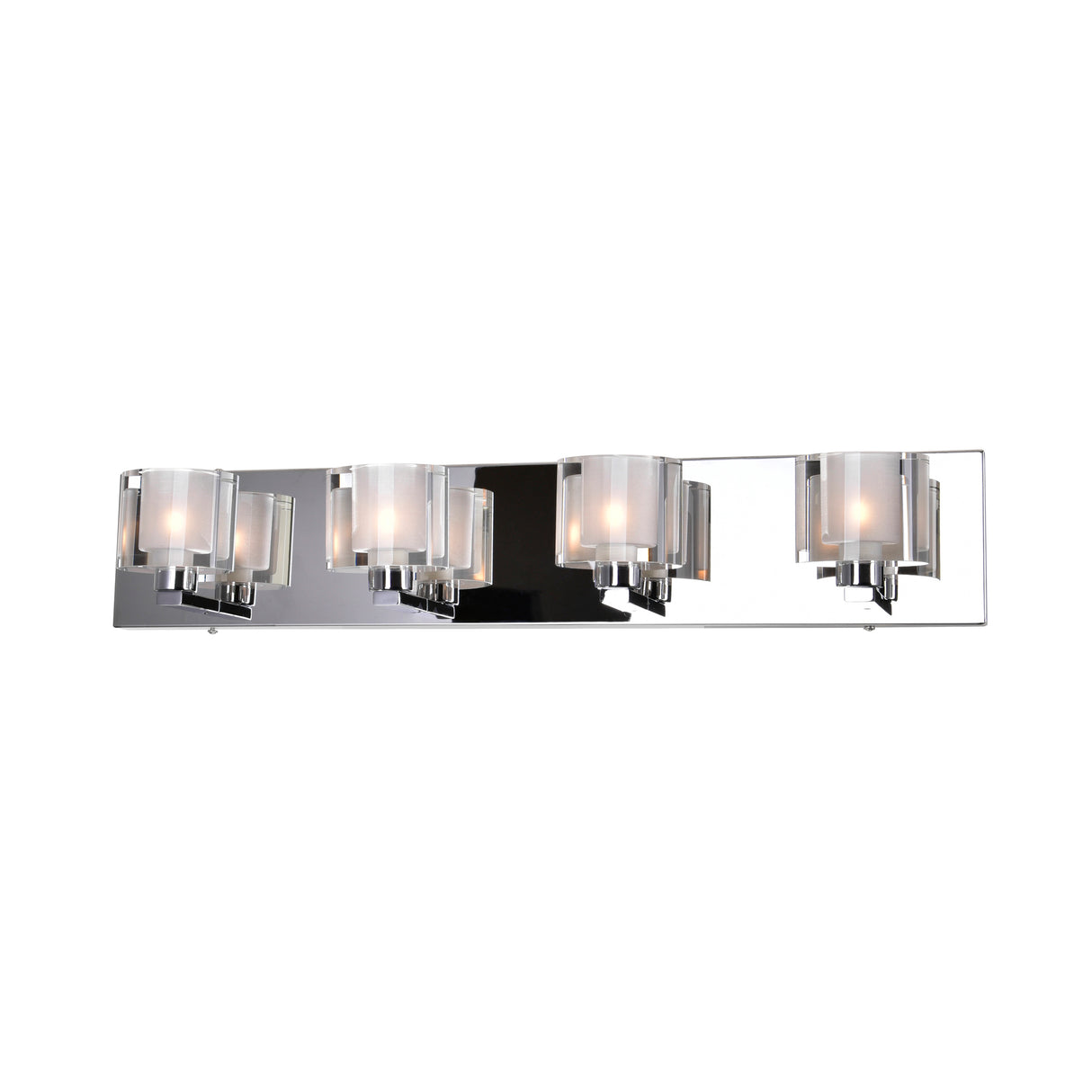 Tina 4 Light Chrome Vanity Light