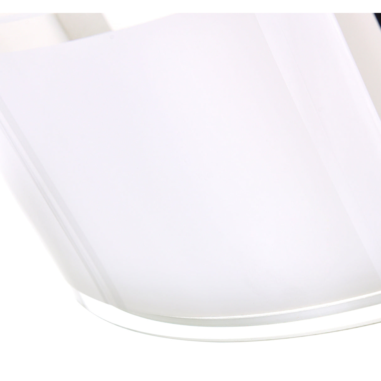 Lucie 5 Light 21in Chrome Round Drum Shade Flush Mount