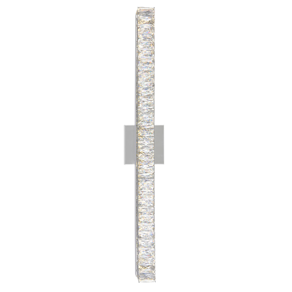 Milan Integrated LED 32in Chrome Vanity Light