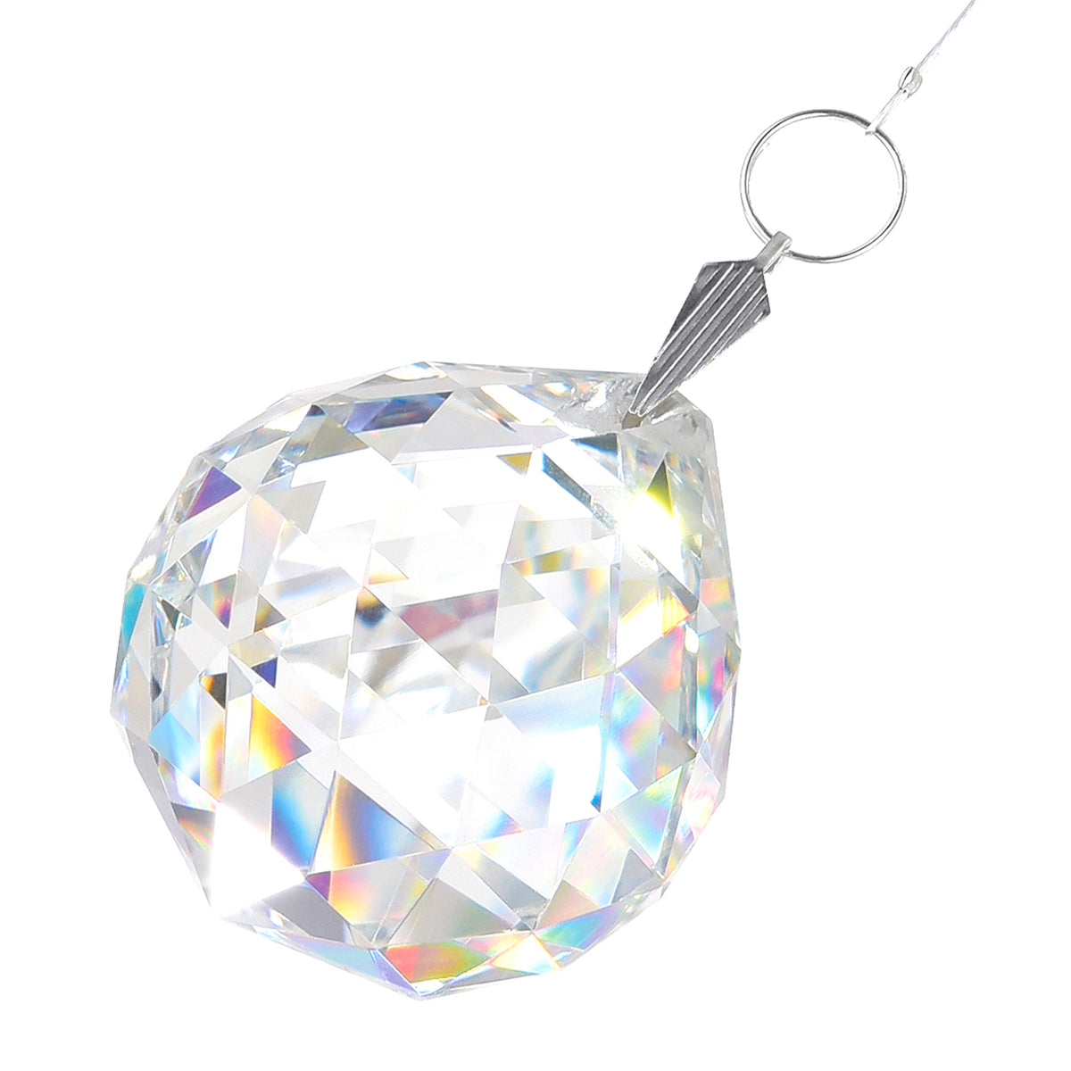 Rain Drop 3 Light 12in Chrome Chandelier