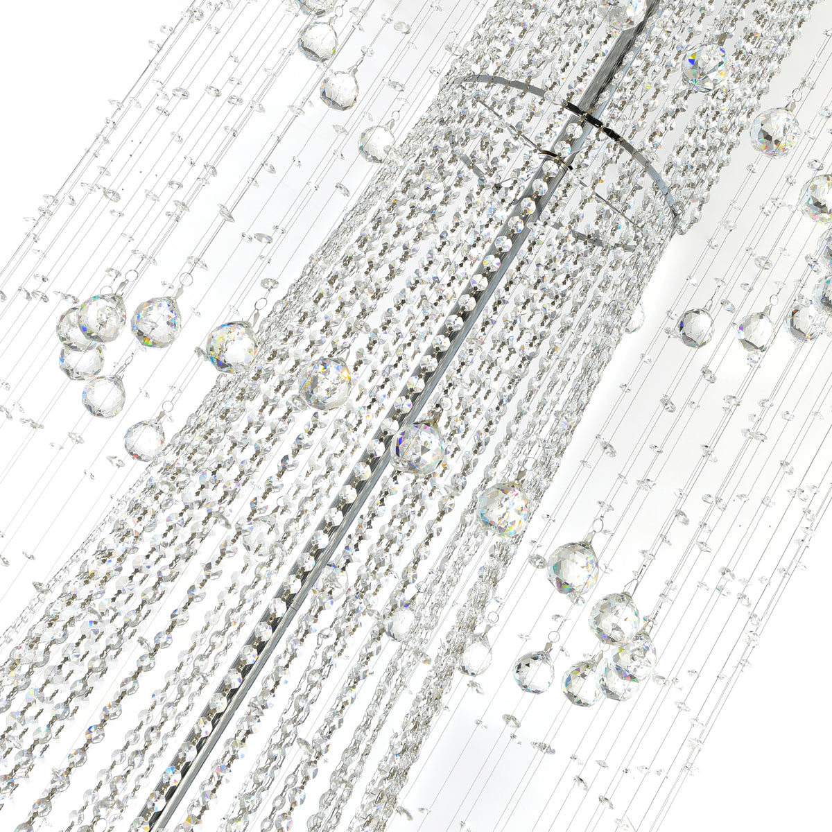 Hallway 32 Light Chandelier With Chrome Finish