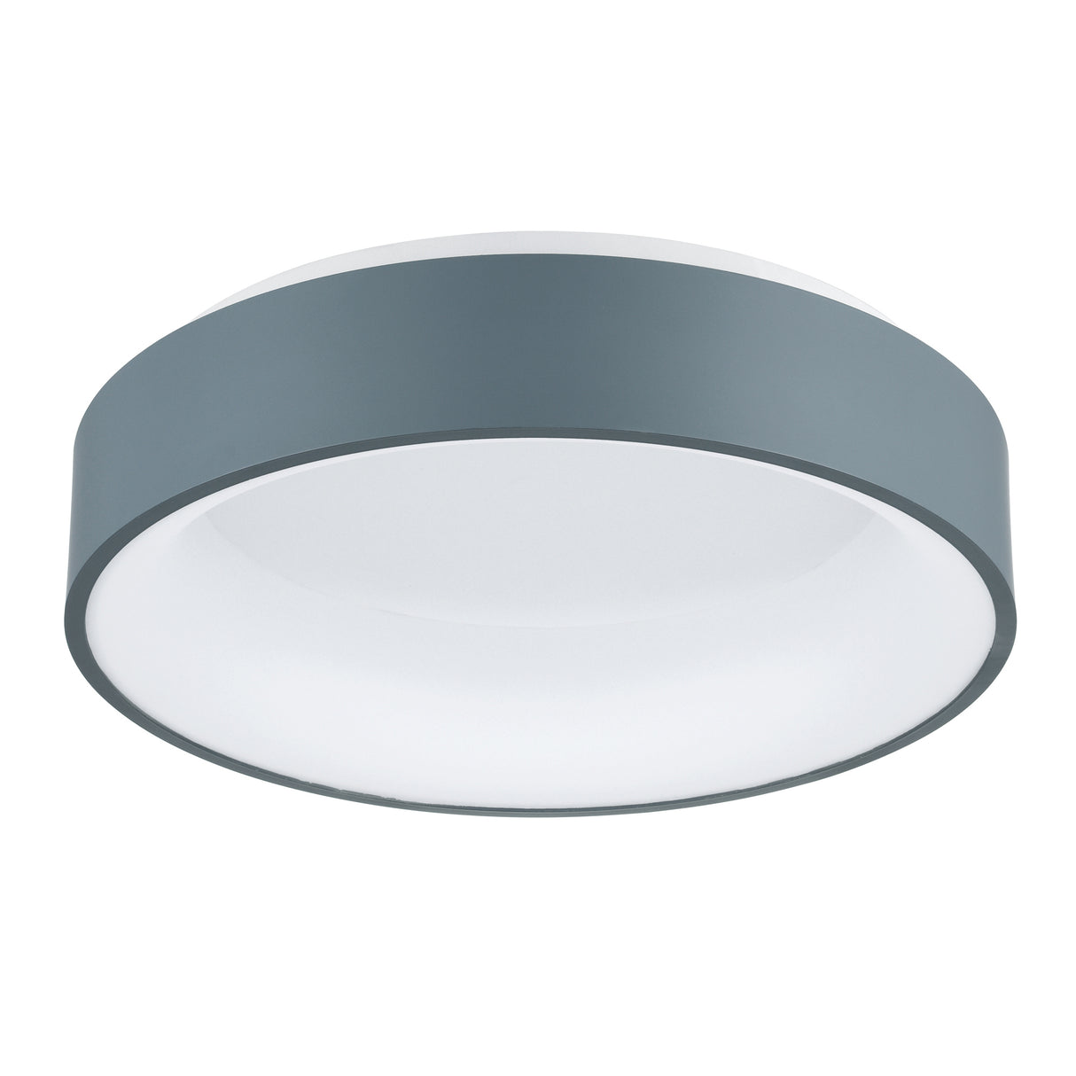 Arenal Integrated LED 18in Gray Flush Mount