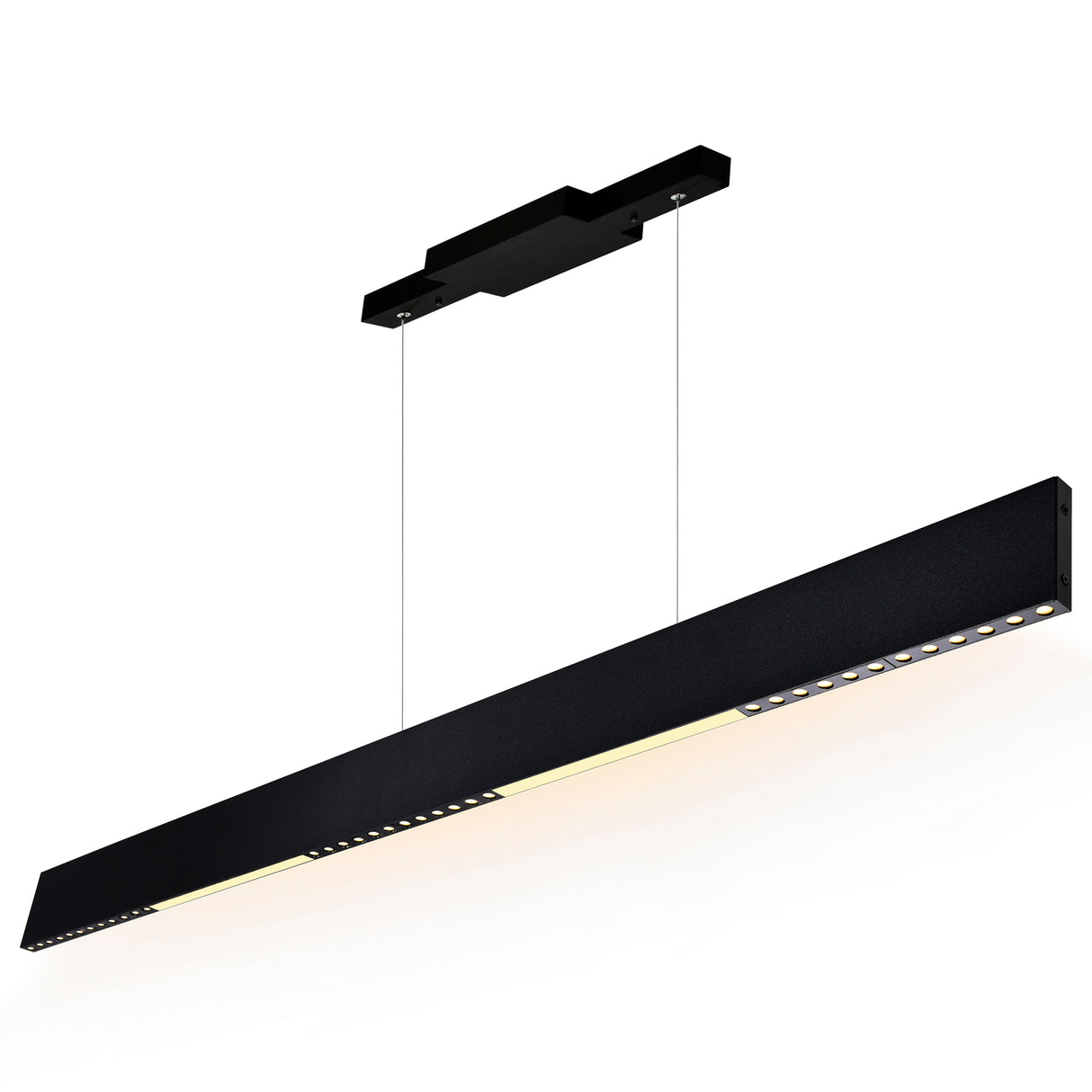 Bellagio Integrated LED 42in Black Chandelier