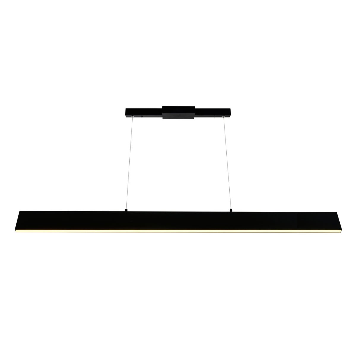 Krista Integrated LED 47in Satin Black Chandelier
