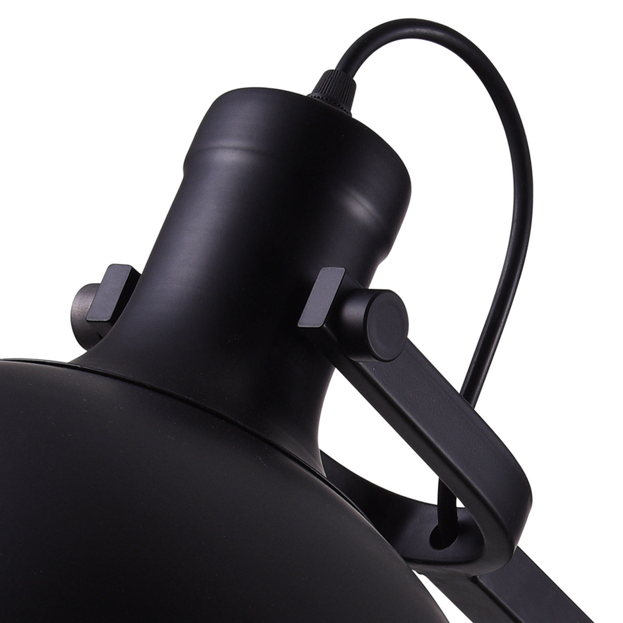 Strum 3 Light 50in Black Island Chandelier