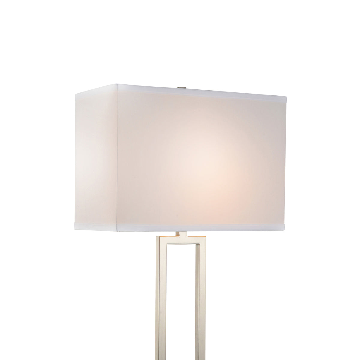 Torren 1 Light 14in Satin Nickel Table Lamp
