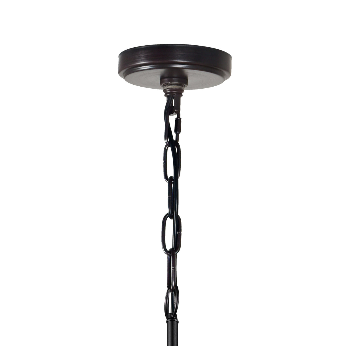 Parsh 3 Light Drum Shade Chandelier With Pewter Finish