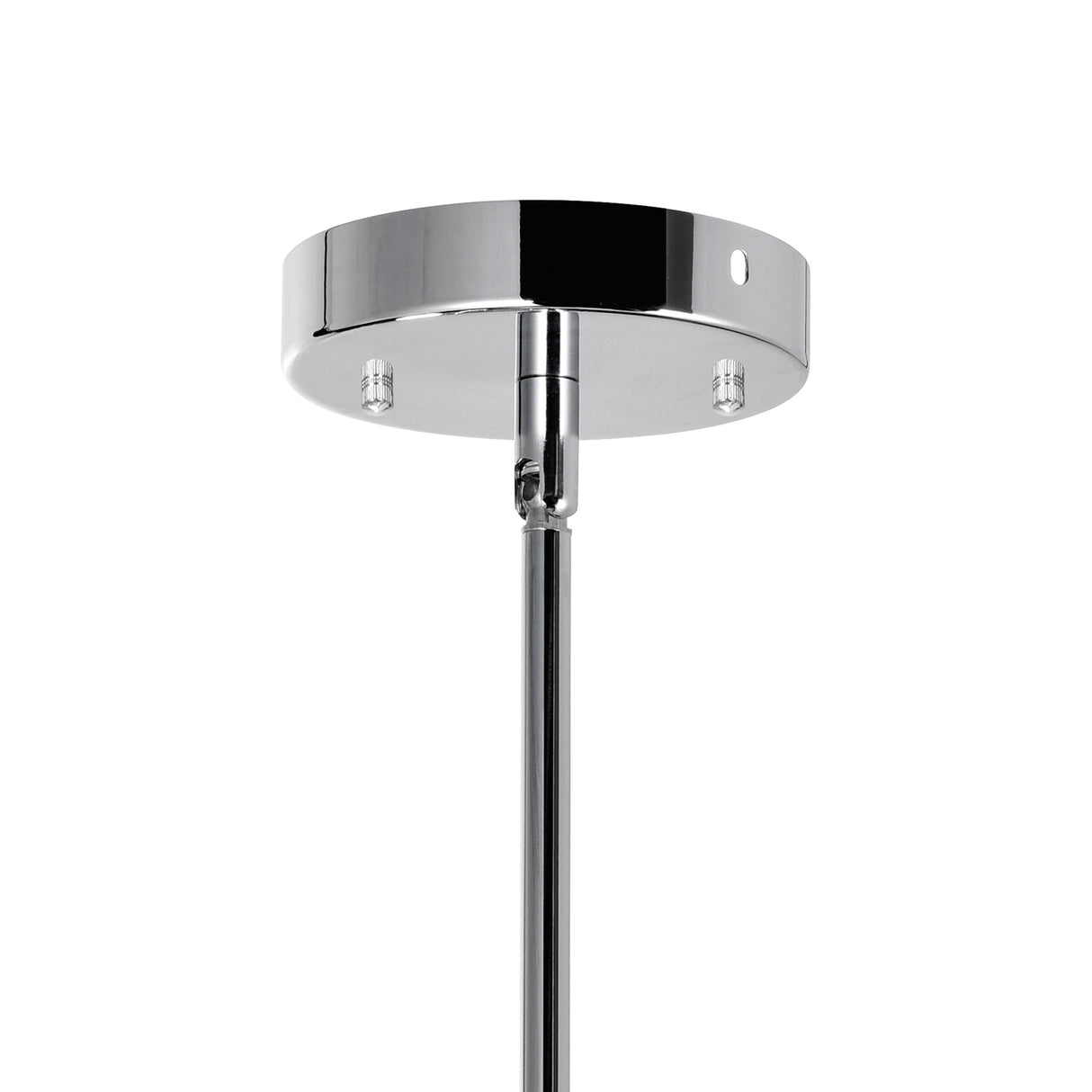 Weiss 12 Light Chrome Down Chandelier
