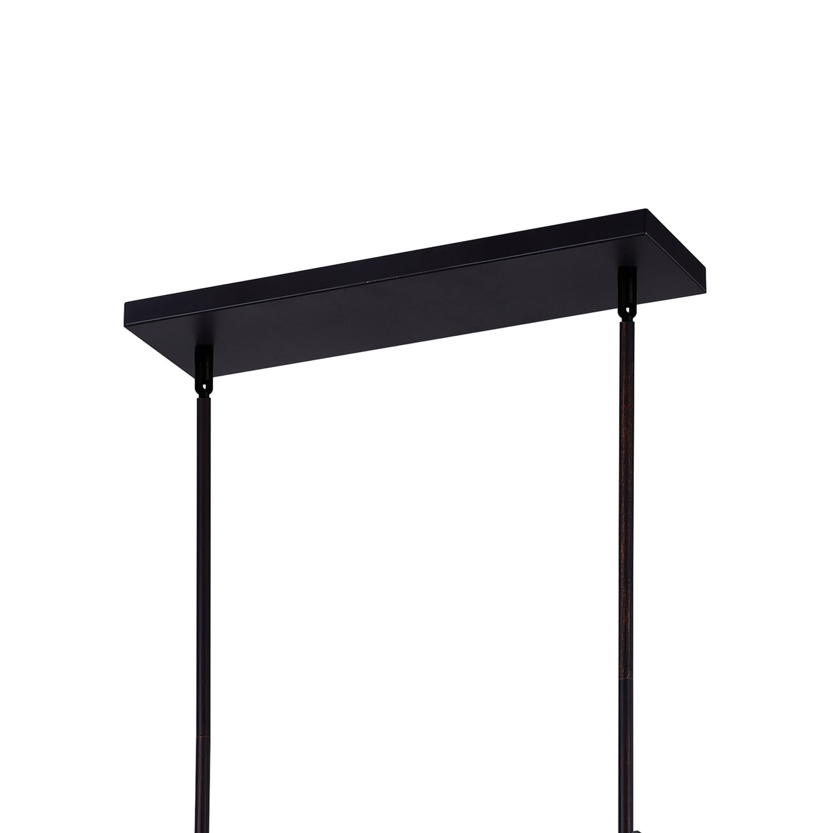 Assunta 4 Light Chandelier With Black Finish