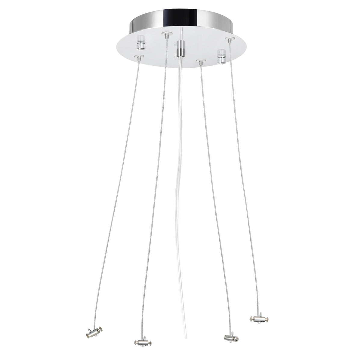 Chrome Round Suspension Kit