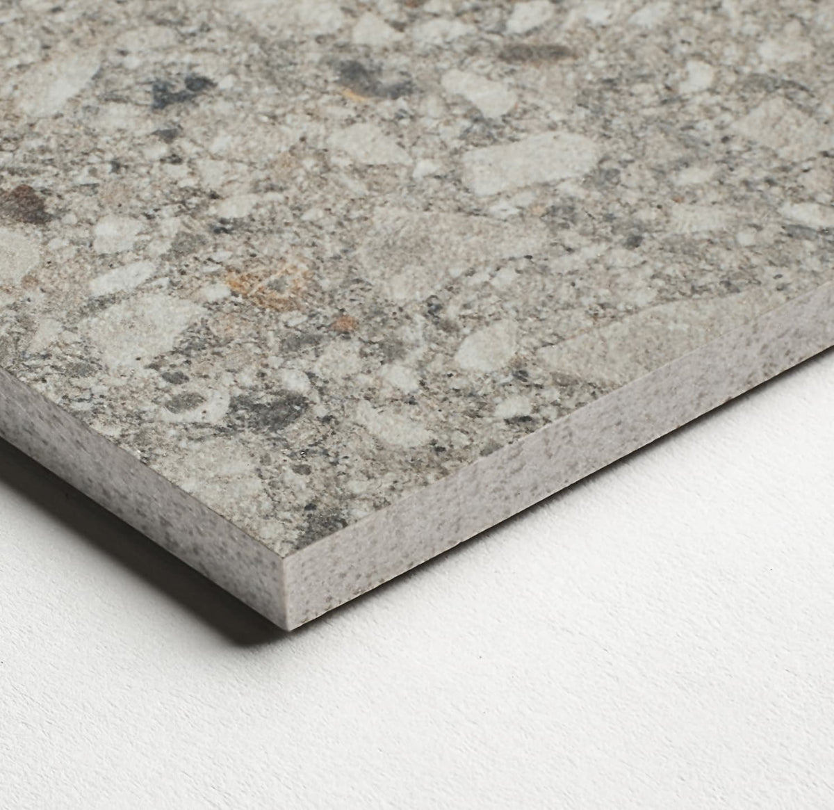 48 x 48 in Majesto Ceppo di Gre Honed Rectified Colorsync Porcelain Tile surface