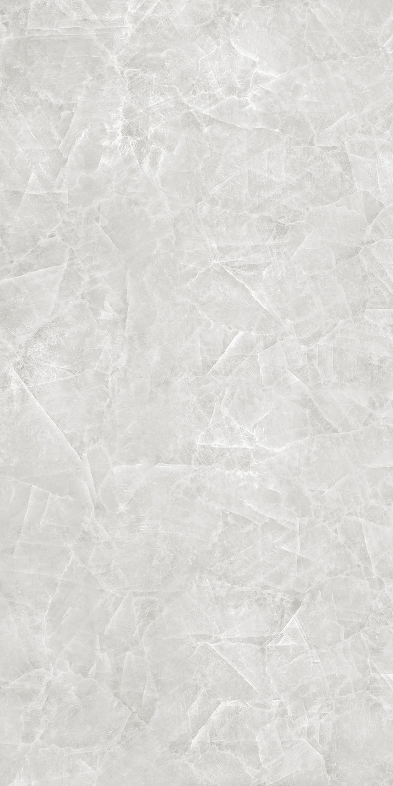 63 x 126 in Majesto Crystal Bianco Polished 6 mm, full slab face