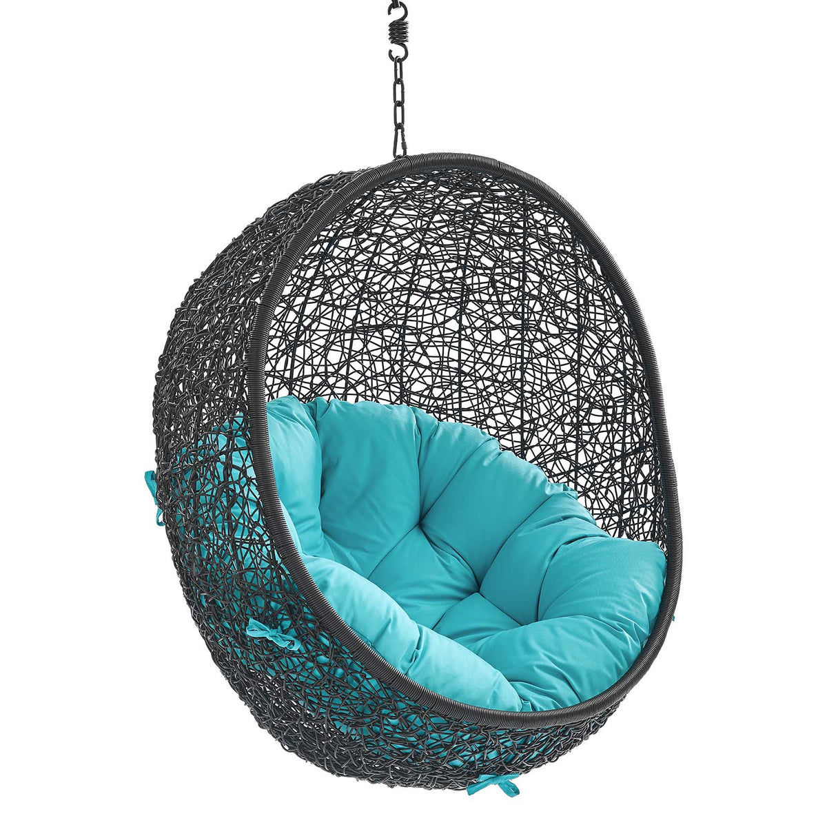 Encase Swing Outdoor Patio Lounge Chair Without Stand - BUILDMYPLACE