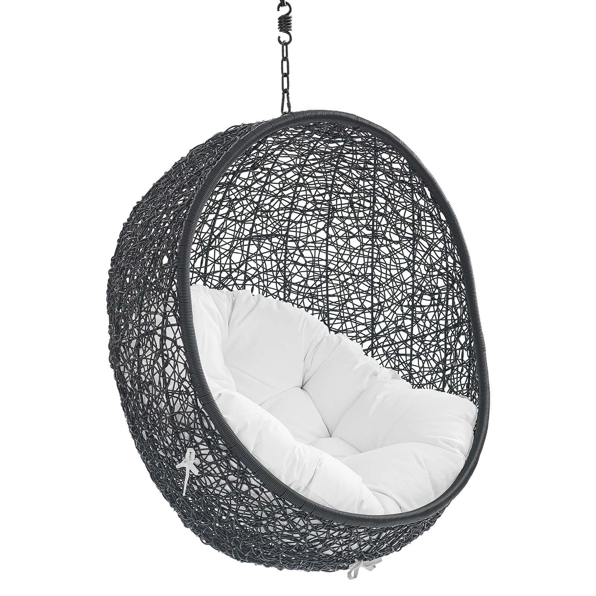 Encase Swing Outdoor Patio Lounge Chair Without Stand - BUILDMYPLACE