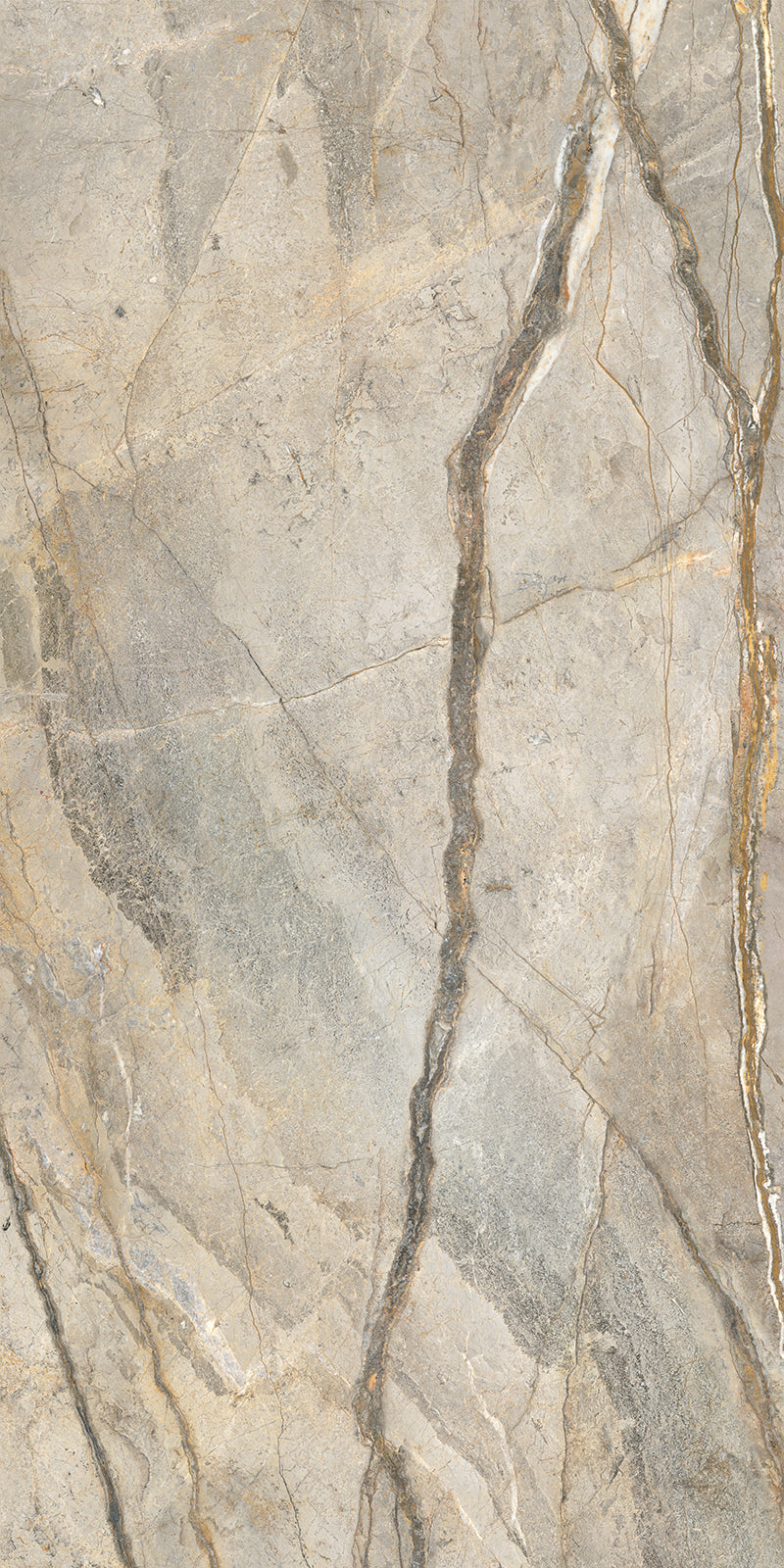 63 x 126 in Majesto Foresta Polished 6 mm, full slab face