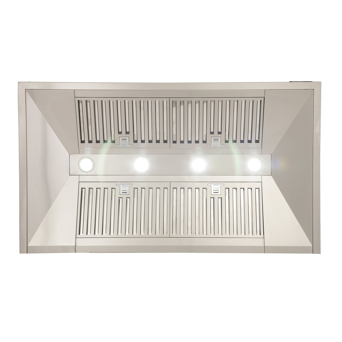 KUCHT 48 in. Professional Wall Mounted Range Hood 900CFM in Stainless Steel KRH 10A