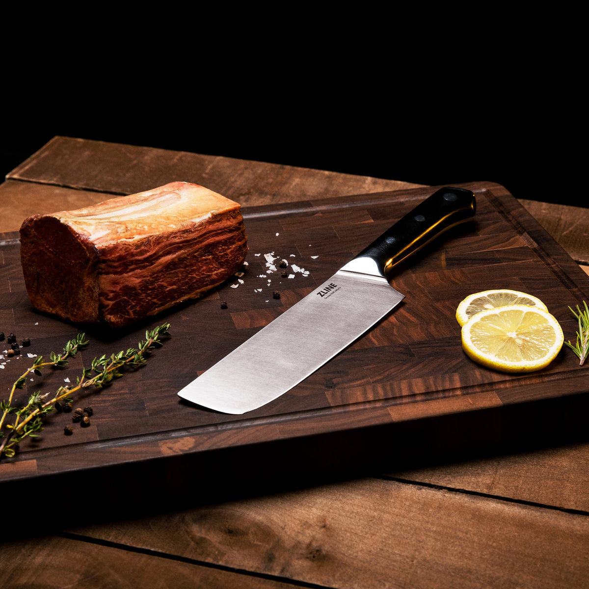 ZLINE 3-Piece Professional German Steel Kitchen Knife Set (KSETT-GS-3)