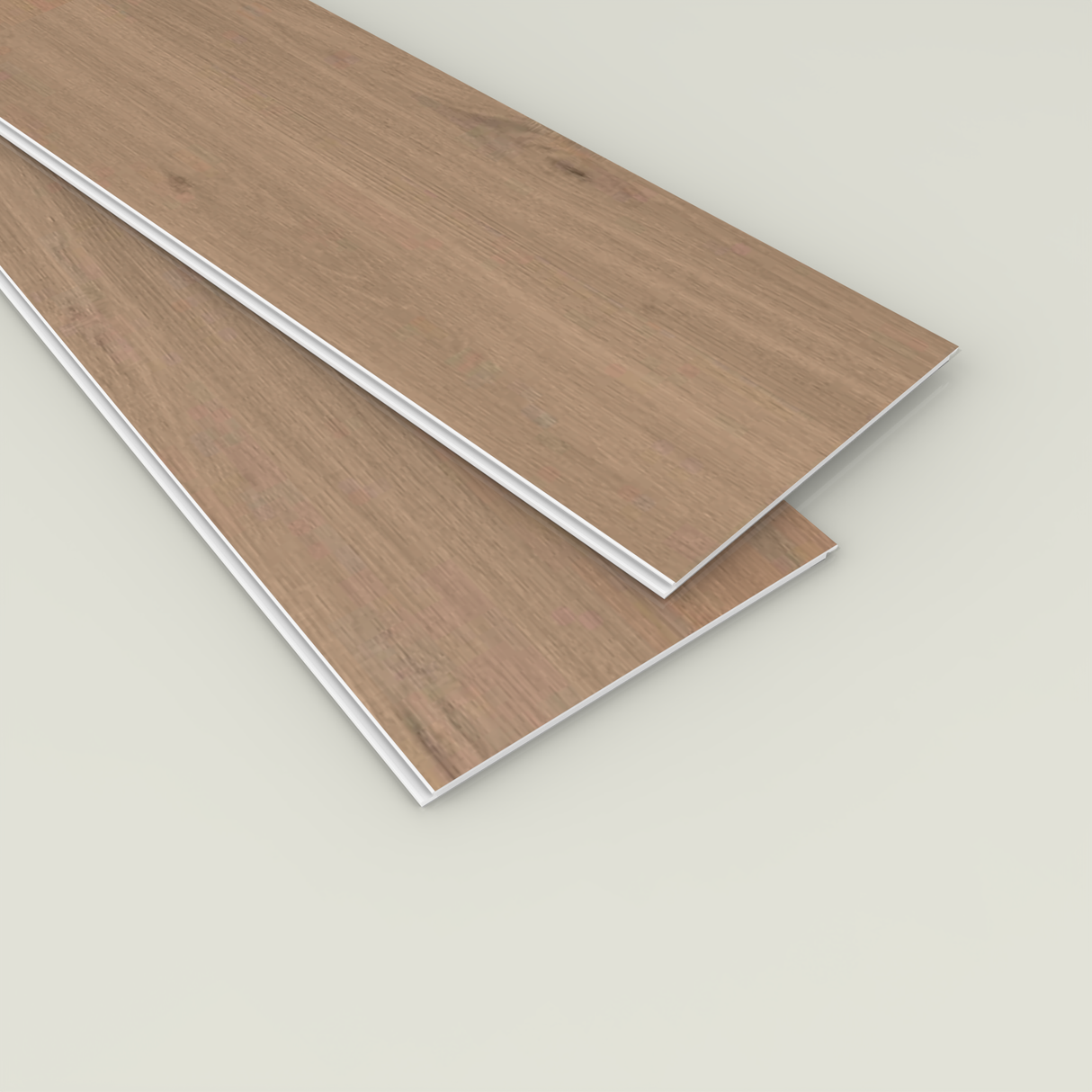 Luxury Vinyl Plank - Carmel With Square Edge - 4' x 7-1/4" x 2mm, 6 Mil Wear Layer - District collection (48.33 Sq. Ft./Box)